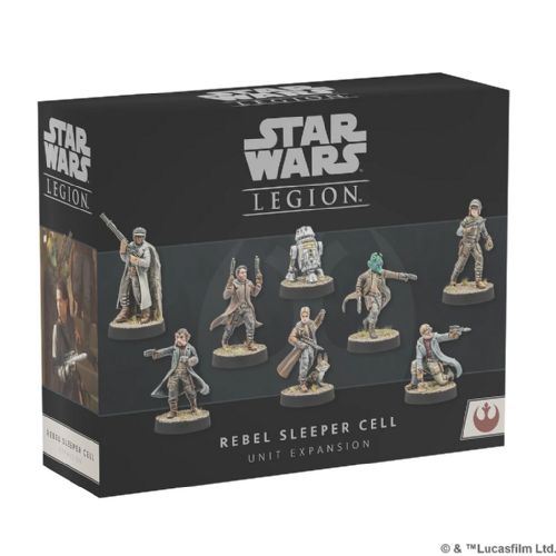 Star Wars Legion Rebel Sleeper Cell Expansion